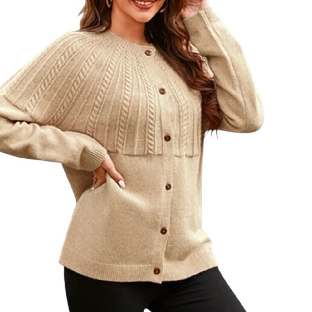 NWT/Dokotoo Cardigan Sweater/Long Sleeve Crochet Knit/Size: S - Picture 9 of 16